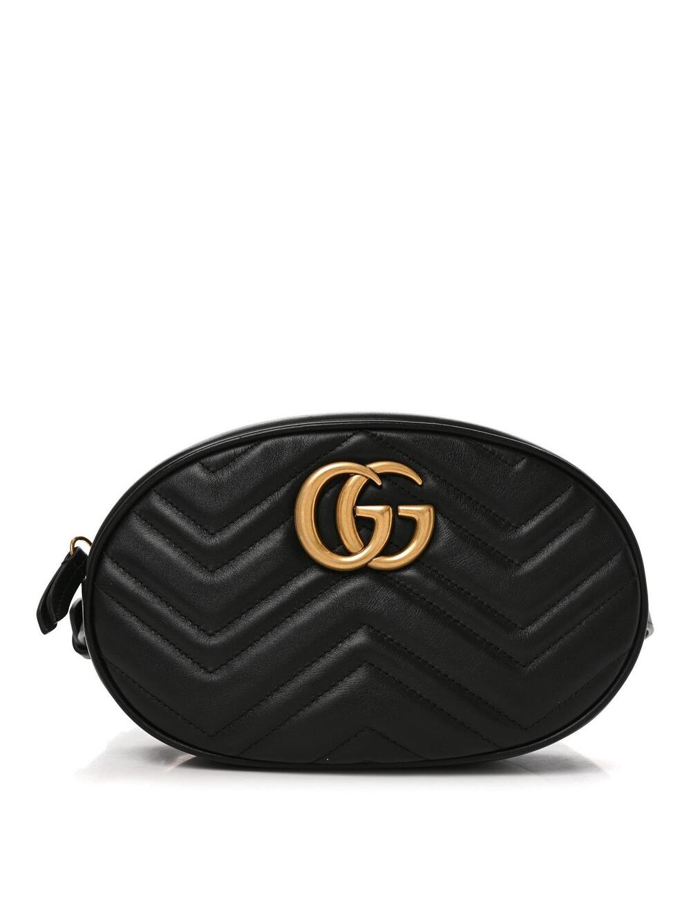 Gucci Calfskin Matelasse Gg Marmont #315492G65B